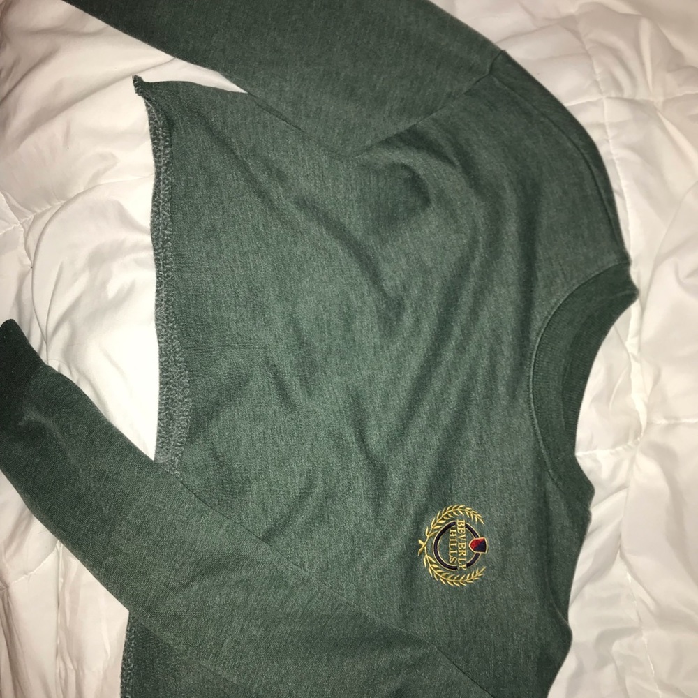 Cropped Sweater